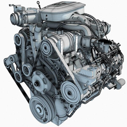 P82C4 Engine